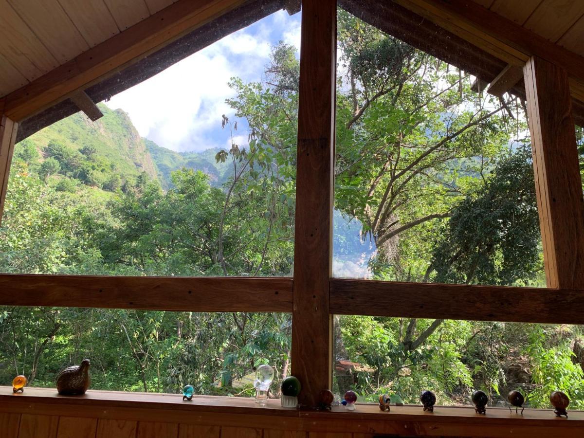 Lake Front Cabin At Los Elementos Santa Cruz La Laguna Εξωτερικό φωτογραφία
