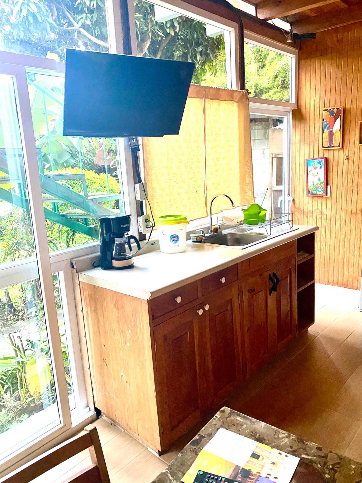 Lake Front Cabin At Los Elementos Santa Cruz La Laguna Εξωτερικό φωτογραφία