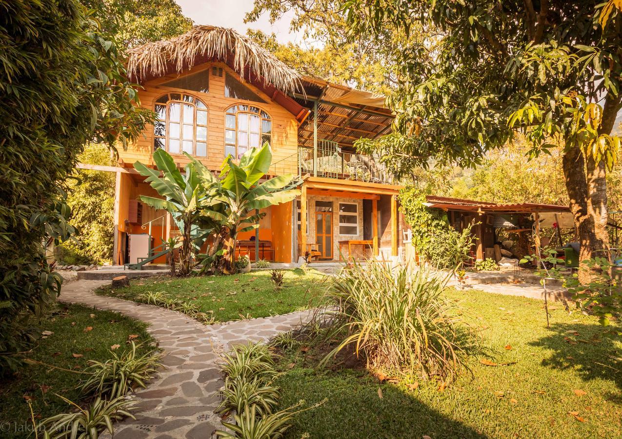 Lake Front Cabin At Los Elementos Santa Cruz La Laguna Εξωτερικό φωτογραφία