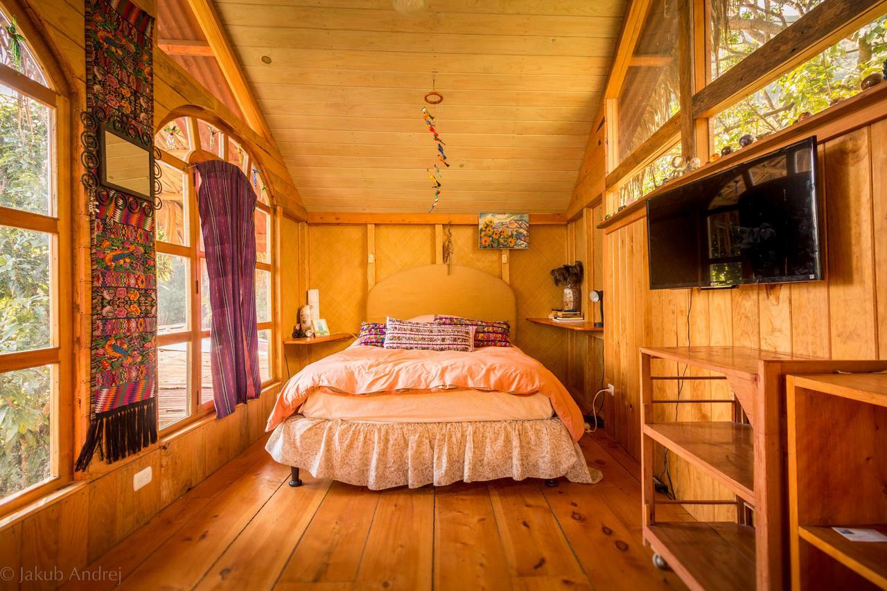 Lake Front Cabin At Los Elementos Santa Cruz La Laguna Εξωτερικό φωτογραφία
