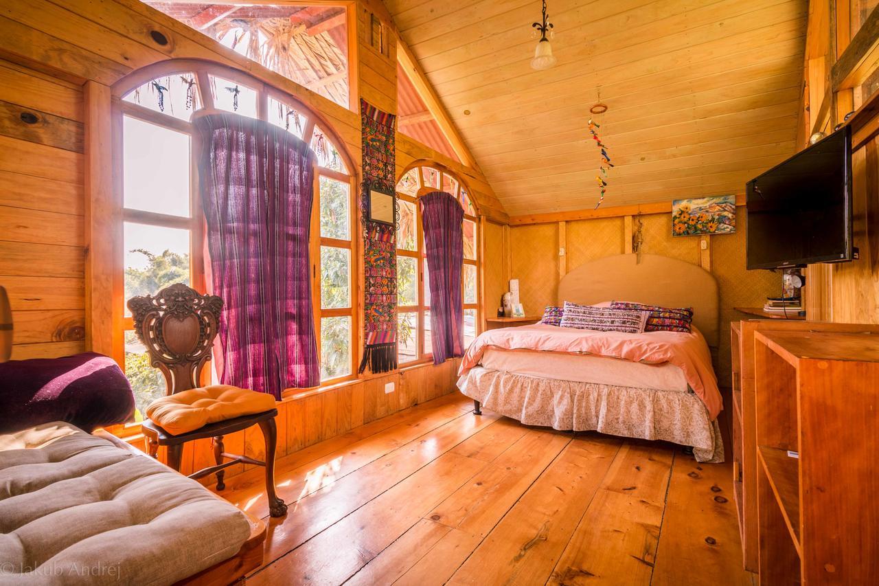Lake Front Cabin At Los Elementos Santa Cruz La Laguna Εξωτερικό φωτογραφία