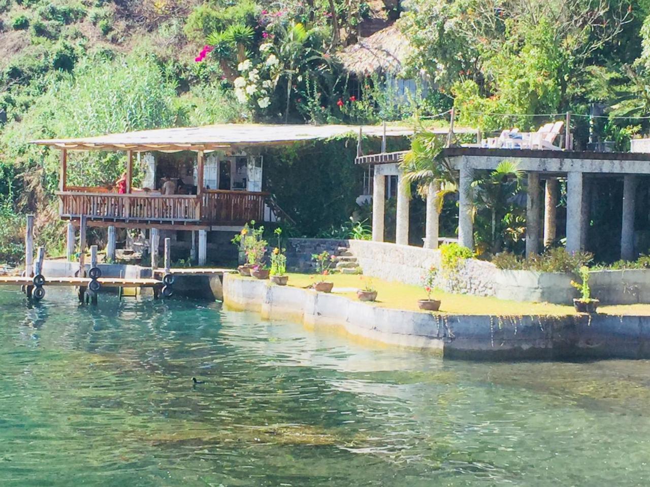 Lake Front Cabin At Los Elementos Santa Cruz La Laguna Εξωτερικό φωτογραφία